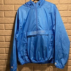 Lightweight Starter 1/2 zip Windbreaker
